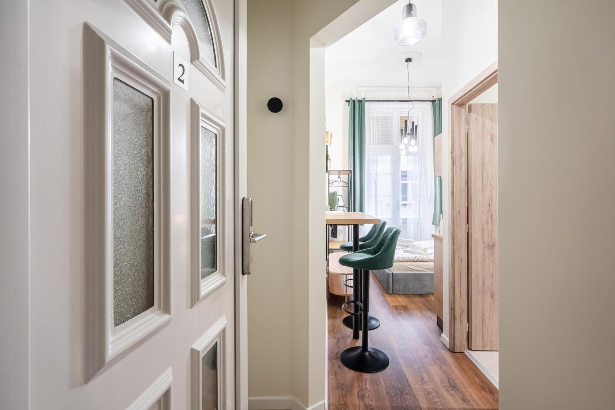 Brody 46 Boutique Rooms Будапеща Екстериор снимка