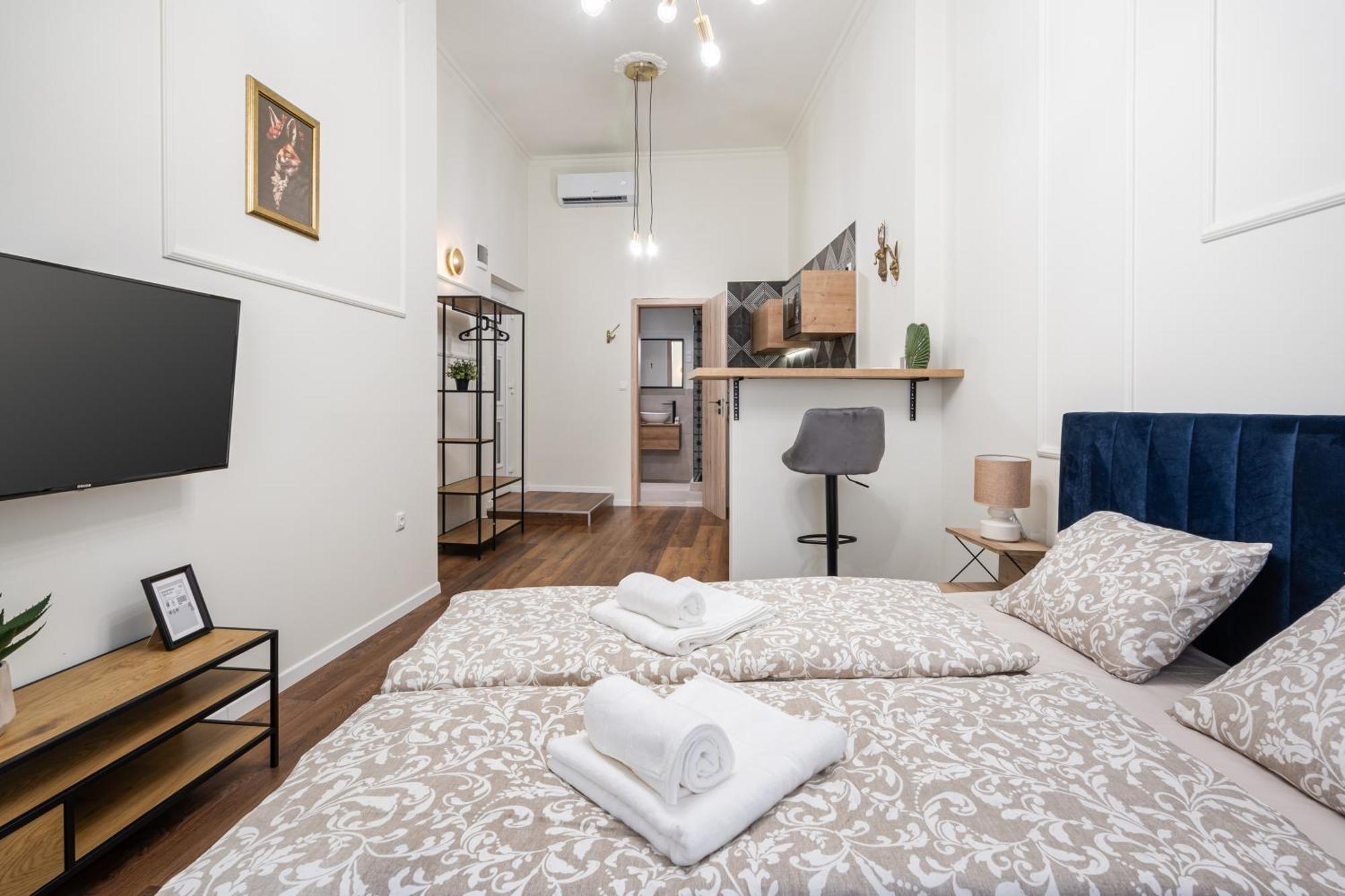 Brody 46 Boutique Rooms Будапеща Екстериор снимка